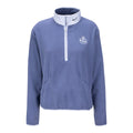NIKE 2026 PGA CHAMPIONSHIP WOMEN’S VICTORY FLEECE QUARTER ZIP IN SANDED PURPLE AND GHOST