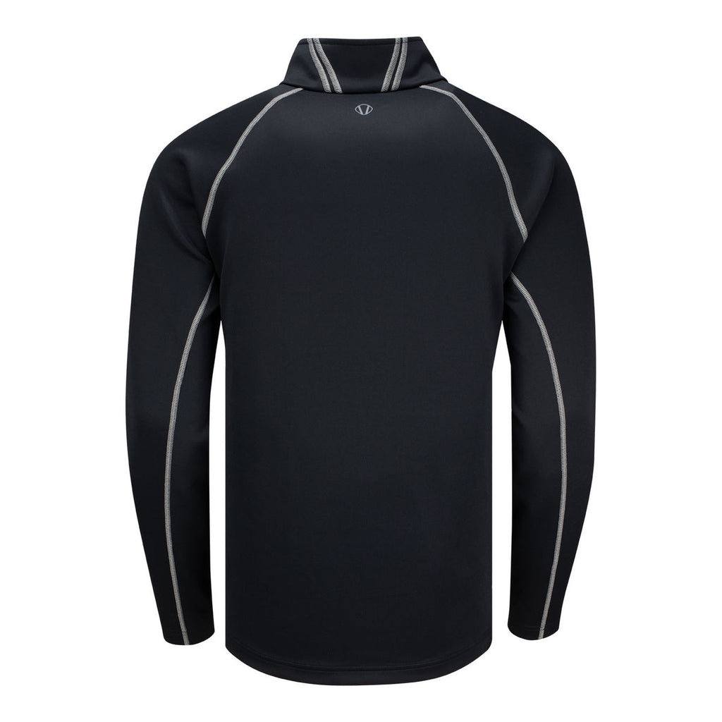 SUNICE 2026 PGA CHAMPIONSHIP ELEMENT SHIELD PERFORMANCE QUARTER ZIP PULLOVER IN BLACK