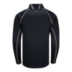 SUNICE 2026 PGA CHAMPIONSHIP ELEMENT SHIELD PERFORMANCE QUARTER ZIP PULLOVER IN BLACK