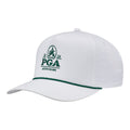 IMPERIAL 2026 PGA CHAMPIONSHIP WRIGHTSON ROPE HAT IN WHITE AND DARK GREEN