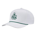 IMPERIAL 2026 PGA CHAMPIONSHIP WRIGHTSON ROPE HAT IN WHITE AND DARK GREEN