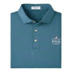 PETER MILLAR 2026 PGA CHAMPIONSHIP HALES PERFORMANCE JERSEY POLO IN SPORT NAVY