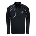 SUNICE 2026 PGA CHAMPIONSHIP ELEMENT SHIELD PERFORMANCE QUARTER ZIP PULLOVER IN BLACK