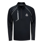 SUNICE 2026 PGA CHAMPIONSHIP ELEMENT SHIELD PERFORMANCE QUARTER ZIP PULLOVER IN BLACK