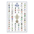 ARCHIVE 22 2026 PGA CHAMPIONSHIP HISTORY POSTER