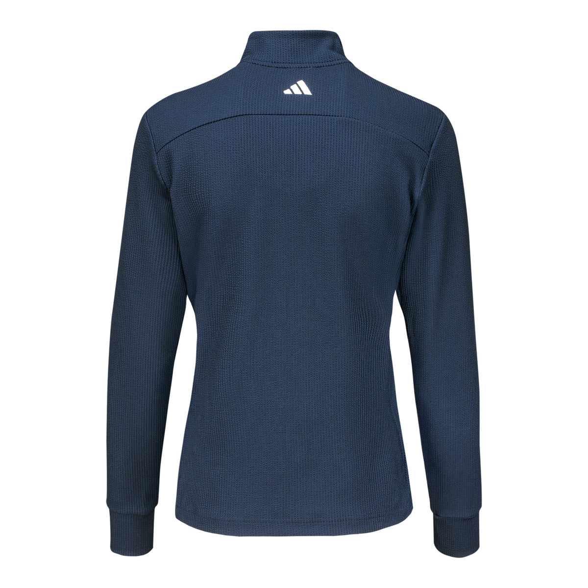 ADIDAS 2026 PGA CHAMPIONSHIP WOMEN’S PERFORMANCE TEXTURE FULL ZIP JACKET IN COLLEGIATE NAVY