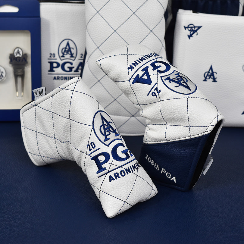 PRG GOLF 2026 PGA CHAMPIONSHIP QUILTED BLADE COVER