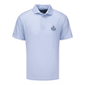 RALPH LAUREN 2026 PGA CHAMPIONSHIP LIGHTWEIGHT AIRFLOW JERSEY DECO POLO IN FALL BLUE BEEKMAN