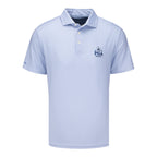 RALPH LAUREN 2026 PGA CHAMPIONSHIP LIGHTWEIGHT AIRFLOW JERSEY DECO POLO IN FALL BLUE BEEKMAN