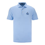 PETER MILLAR 2026 PGA CHAMPIONSHIP JUBILEE STRIPE POLO IN COTTAGE BLUE