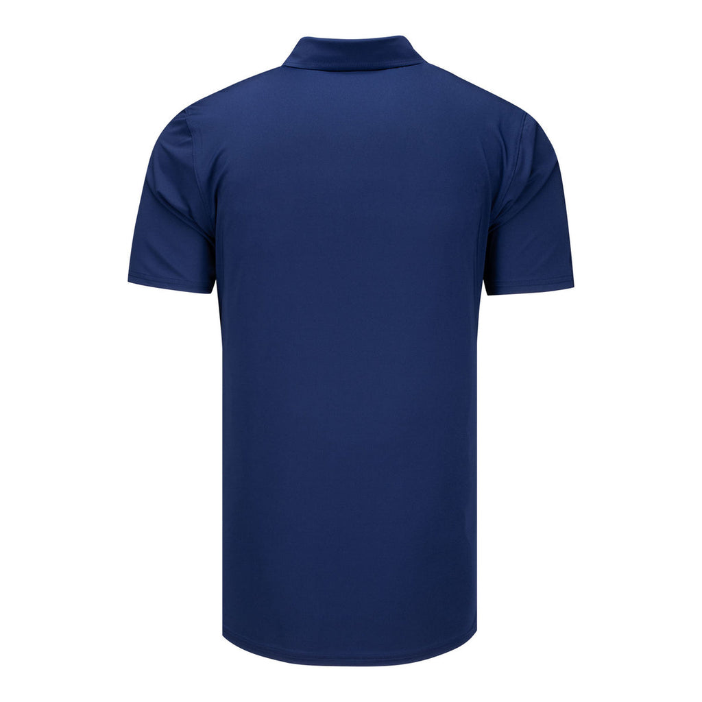 HOLDERNESS & BOURNE 2026 PGA CHAMPIONSHIP ANDERSON SOLID POLO IN NAVY