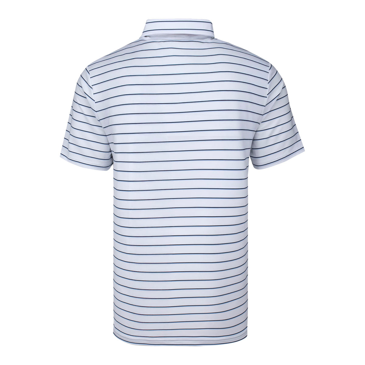 RALPH LAUREN 2026 PGA CHAMPIONSHIP MULTISTRIPE POLO IN CERAMIC WHITE