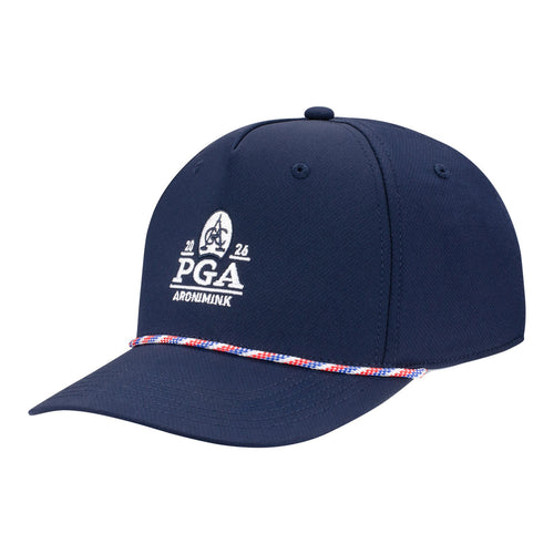 AHEAD 2026 PGA CHAMPIONSHIP ALTO AMERICANA ROPE HAT IN NAVY