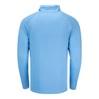 CUTTER & BUCK 2026 PGA CHAMPIONSHIP X PHILADELPHIA PHILLIES CO-BRAND QUARTER ZIP IN ATLAS BLUE
