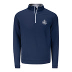 PETER MILLAR 2026 PGA CHAMPIONSHIP SOLID PERTH QUARTER ZIP IN NAVY