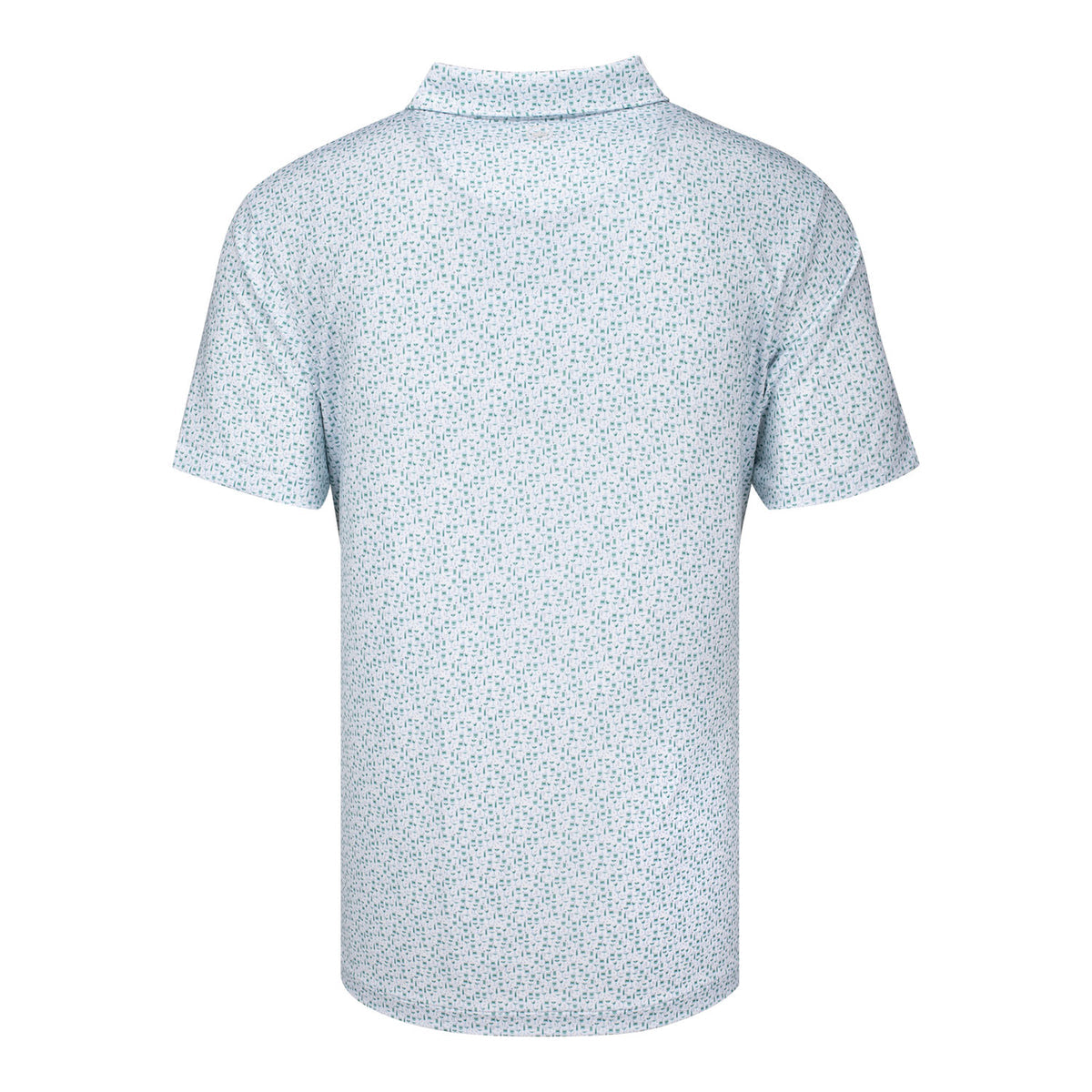 PETER MILLAR 2026 PGA CHAMPIONSHIP CHEERS PERFORMANCE JERSEY POLO IN WHITE