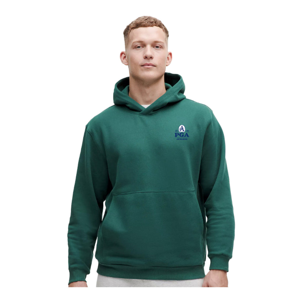 LULULEMON 2026 PGA CHAMPIONSHIP STEADY STATE HOODIE IN STORM TEAL
