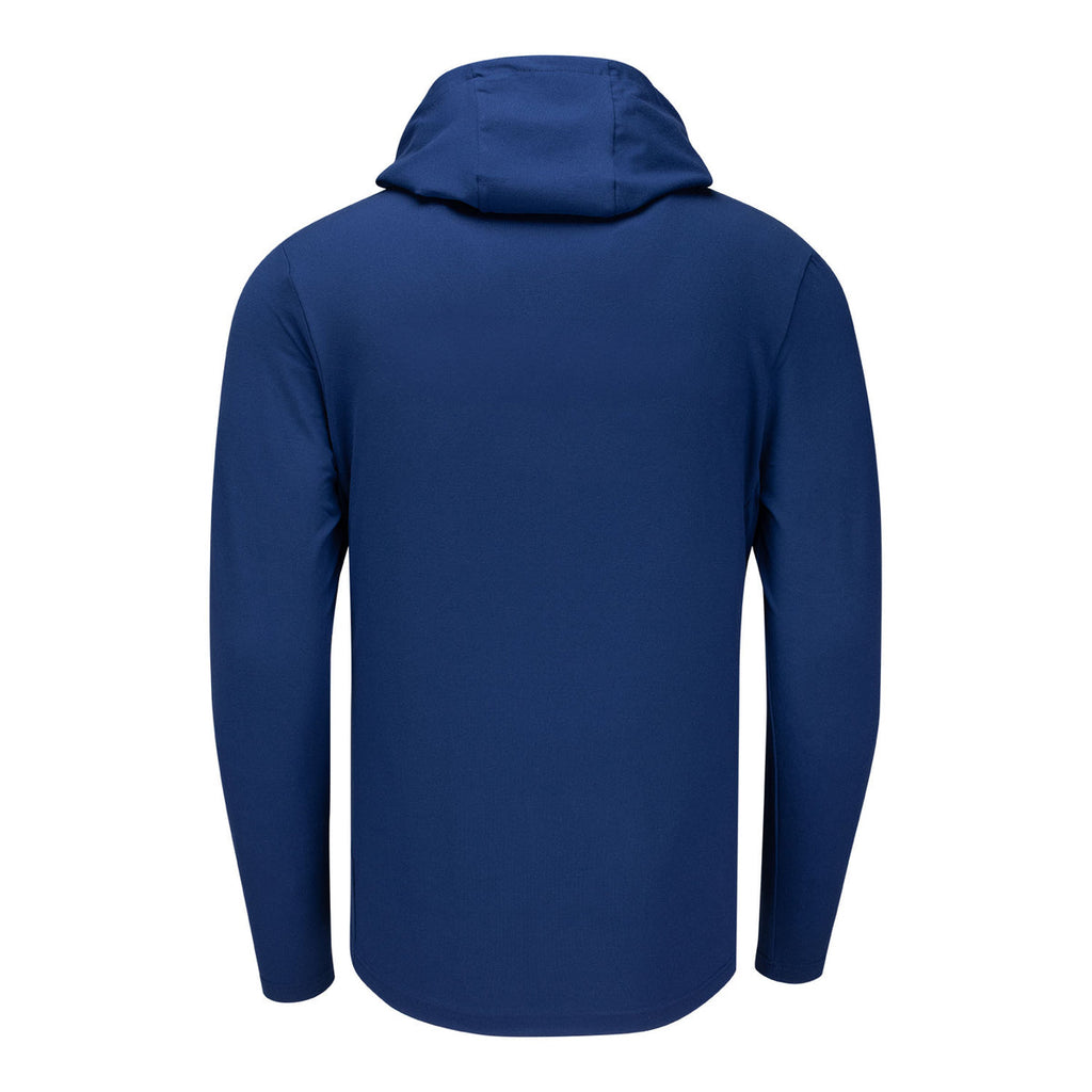 HOLDERNESS & BOURNE 2026 PGA CHAMPIONSHIP JACKSON PERFORMANCE HOODIE IN NAVY
