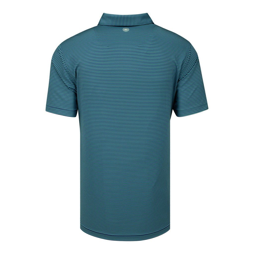 PETER MILLAR 2026 PGA CHAMPIONSHIP HALES PERFORMANCE JERSEY POLO IN SPORT NAVY