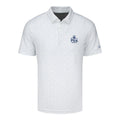 ADIDAS 2026 PGA CHAMPIONSHIP SOFT PRINT POLO IN WHITE