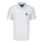 ADIDAS 2026 PGA CHAMPIONSHIP SOFT PRINT POLO IN WHITE