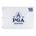 AHEAD 2026 PGA CHAMPIONSHIP EMBROIDERED FLAG IN WHITE