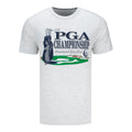 ’47 BRAND 2026 PGA CHAMPIONSHIP FRANKLIN GOLF BAG BUNKER T-SHIRT IN GREY