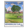 LEE WYBRANSKI 2026 PGA CHAMPIONSHIP POSTER