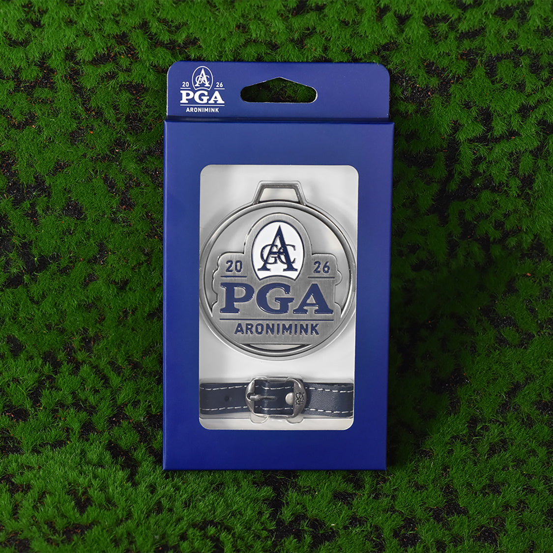 PRG GOLF 2026 PGA CHAMPIONSHIP BESPOKE BAG TAG