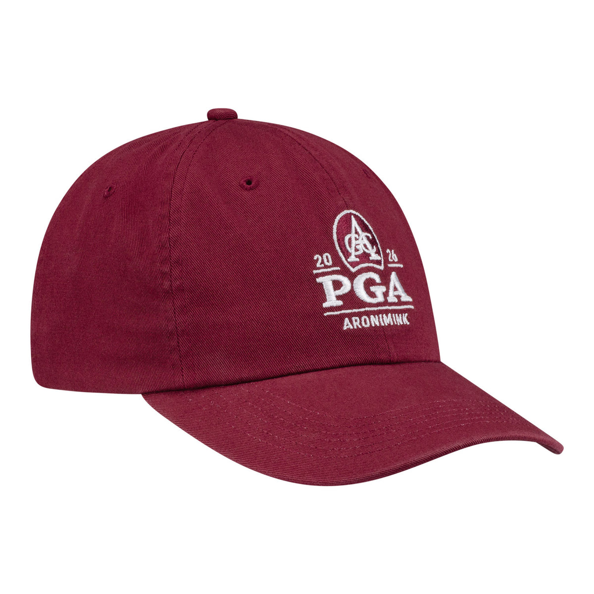 IMPERIAL 2026 PGA CHAMPIONSHIP ORIGINAL COTTON HAT IN MAROON