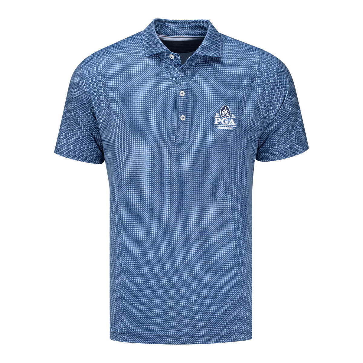 JOHNNIE-O 2026 PGA CHAMPIONSHIP TEE PARTY POLO IN NAVY
