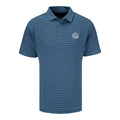 FOOTJOY 2026 PGA CHAMPIONSHIP SMOOTH STRIPE POLO IN NAVY, TONAL NAVY, AND LIGHT BLUE