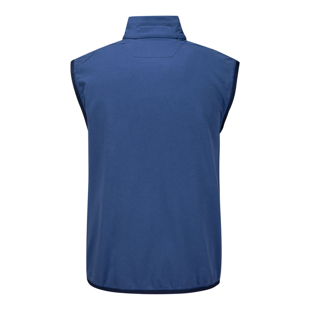 RALPH LAUREN 2026 PGA CHAMPIONSHIP TECH TERRY FULL-ZIP VEST IN OLD ROYAL BLUE