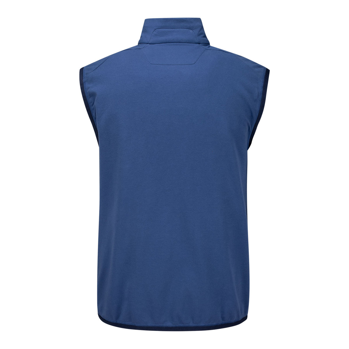 RALPH LAUREN 2026 PGA CHAMPIONSHIP TECH TERRY FULL-ZIP VEST IN OLD ROYAL BLUE