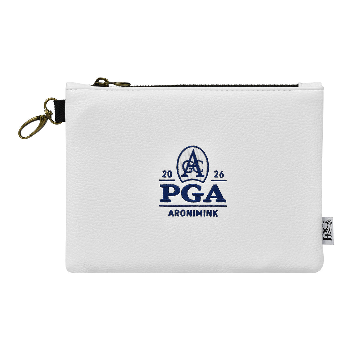 PRG GOLF 2026 PGA CHAMPIONSHIP ZIP TOTE POUCH