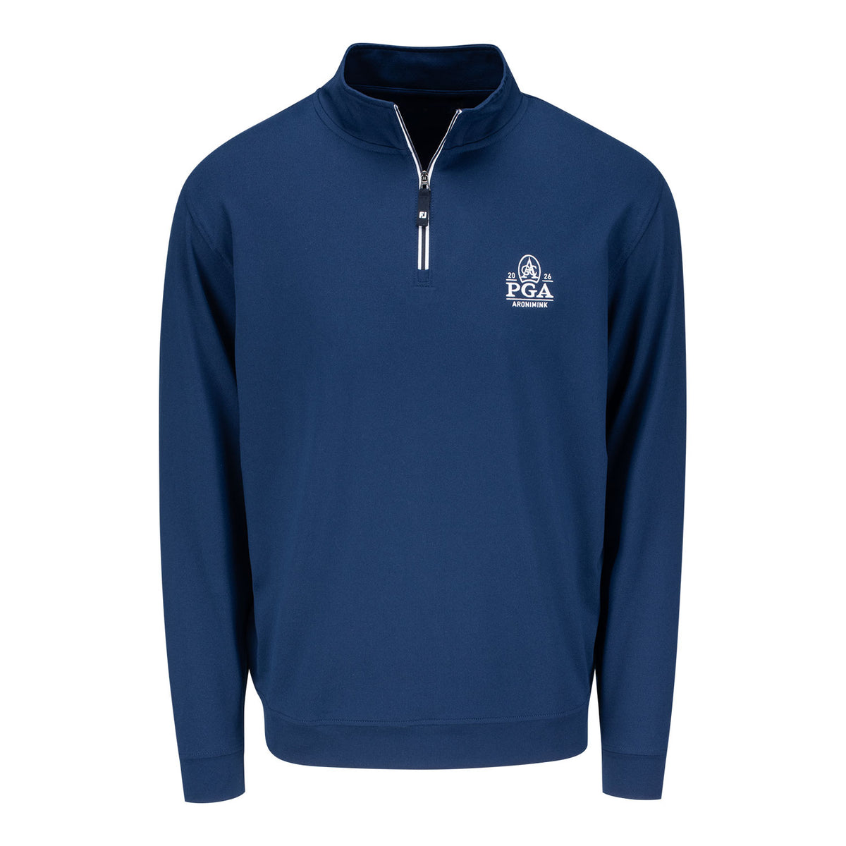 FOOTJOY 2026 PGA CHAMPIONSHIP APPROACH QUARTER ZIP PULLOVER IN NAVY