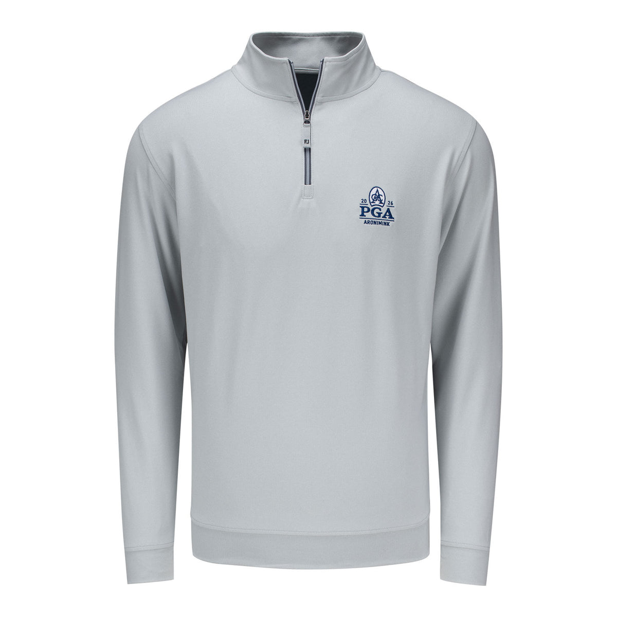 FOOTJOY 2026 PGA CHAMPIONSHIP APPROACH QUARTER ZIP IN HEATHER GREY