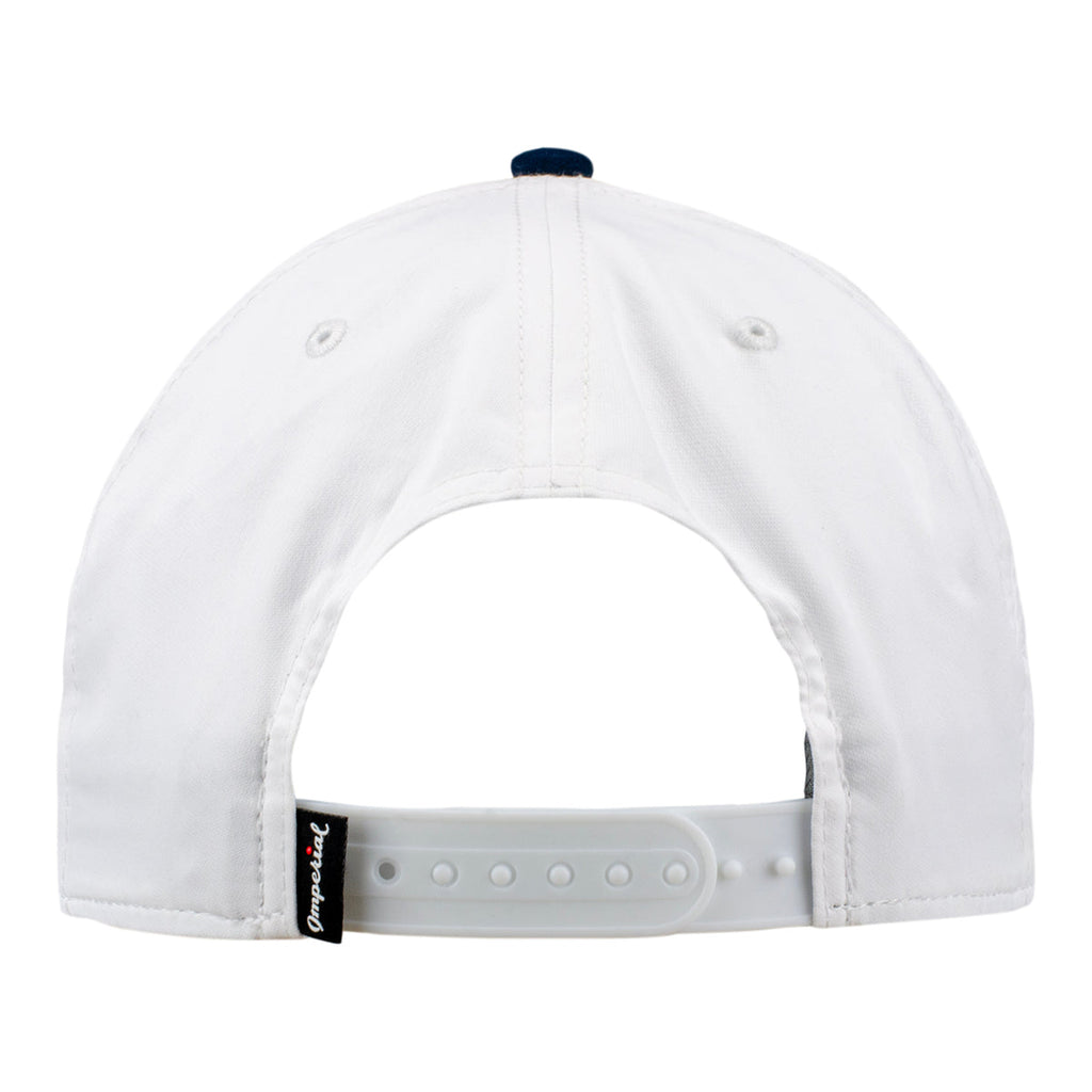 IMPERIAL 2026 PGA CHAMPIONSHIP WRIGHTSON TWO-TONE ROPE HAT IN WHITE AND NAVY