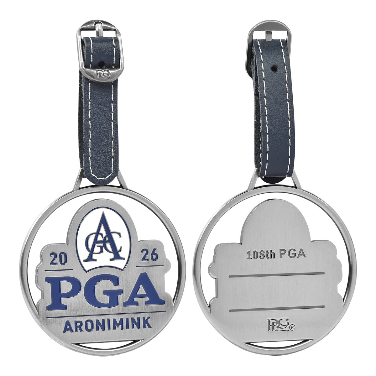 PRG GOLF 2026 PGA CHAMPIONSHIP BESPOKE BAG TAG