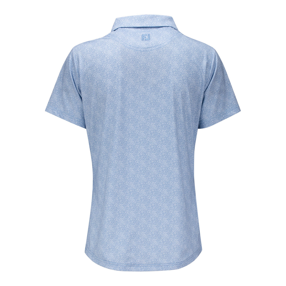 FOOTJOY 2026 PGA CHAMPIONSHIP LADIES SPECKLE PRINT POLO IN BLUE JAY