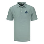 STRAIGHT DOWN 2026 PGA CHAMPIONSHIP DEL MAR STRIPE POLO IN SAGE