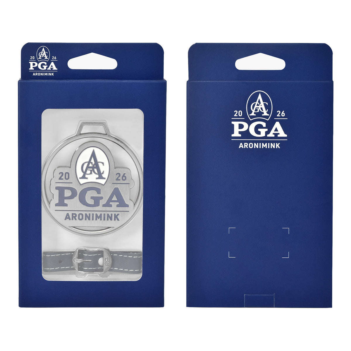 PRG GOLF 2026 PGA CHAMPIONSHIP BESPOKE BAG TAG