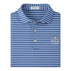 PETER MILLAR 2026 PGA CHAMPIONSHIP DUNNES PERFORMANCE JERSEY POLO IN WINDSOR BLUE