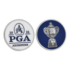 PRG GOLF 2026 PGA CHAMPIONSHIP DIVOT TOOL & BALL MARKER SET