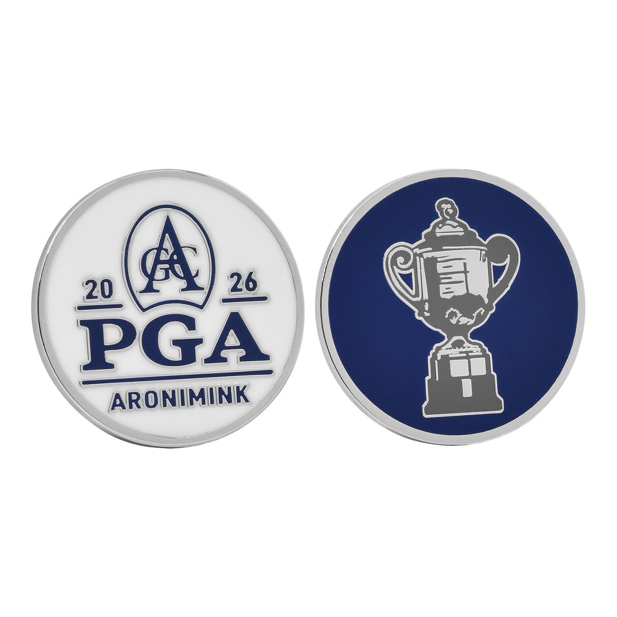PRG GOLF 2026 PGA CHAMPIONSHIP DIVOT TOOL & BALL MARKER SET