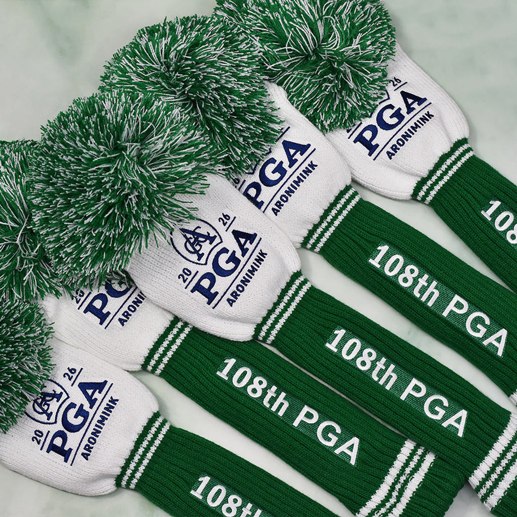 PRG GOLF 2026 PGA CHAMPIONSHIP POM HEADCOVER