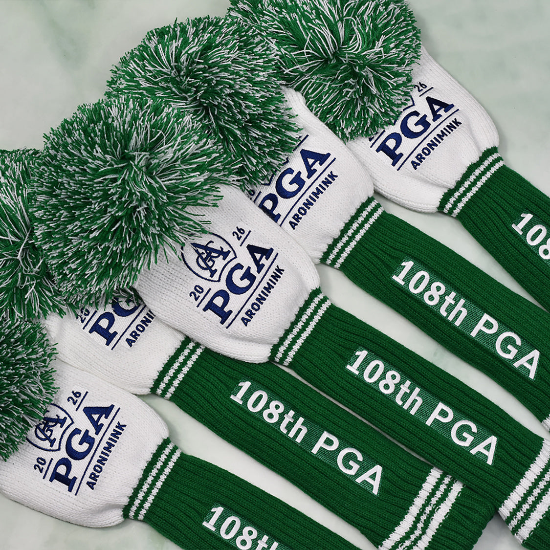 PRG GOLF 2026 PGA CHAMPIONSHIP POM HEADCOVER