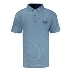 FOOTJOY 2026 PGA CHAMPIONSHIP ABERDEEN NAUTICAL FLAG POLO IN FIELD GREEN, NAVY, AND WHITE