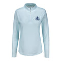 FOOTJOY 2026 PGA CHAMPIONSHIP WOMEN’S QUARTER ZIP IN GLACIAL BLUE PRINT