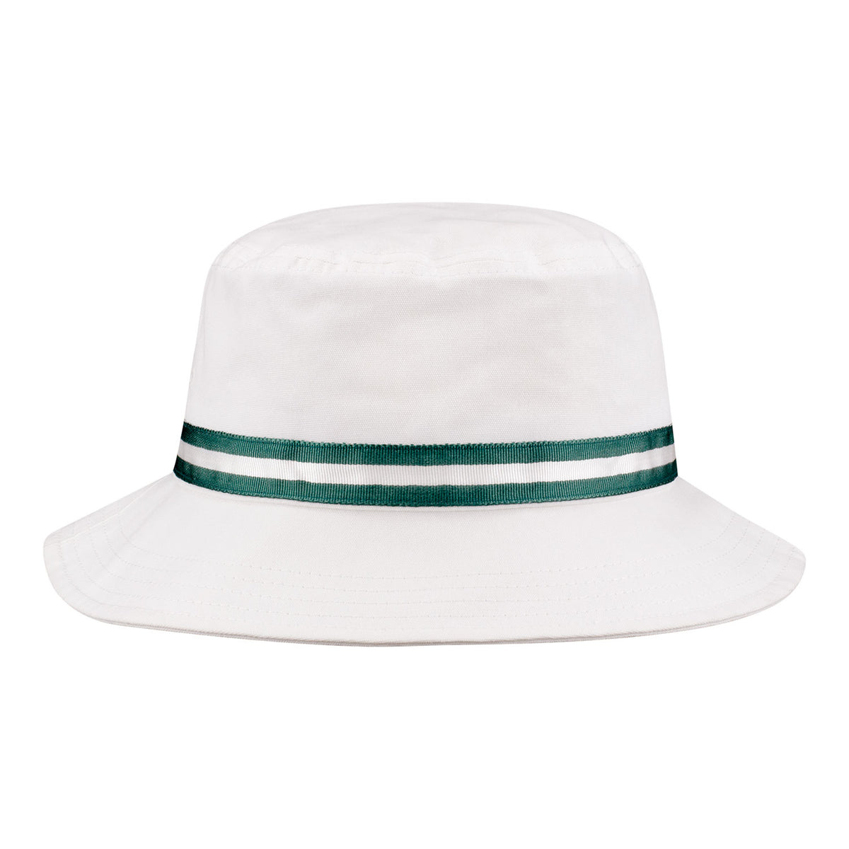 IMPERIAL 2026 PGA CHAMPIONSHIP OXFORD BUCKET HAT IN WHITE AND DARK GREEN